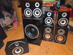 Teufel 7.1 Surroundset - Geweldig Geluid!, Overige merken, Gebruikt, Ophalen of Verzenden, Complete surroundset