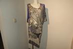 Etro fijn gebreide jurk soort paisley print mt IT 42 S/M