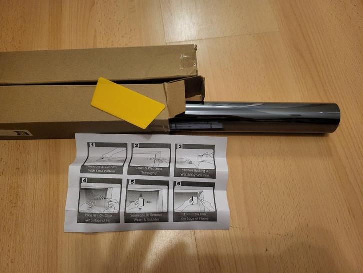 Autoruit folie (verduistering/zonwering), Auto-onderdelen, Ruiten en Toebehoren, Nieuw, Ophalen of Verzenden
