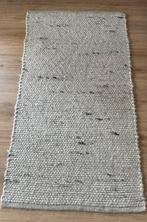 Wollen vloerkleed, Ophalen, Crème, 50 tot 100 cm, Zo goed als nieuw
