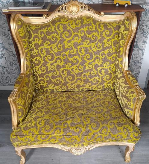 Queen ann bankje /loveseat, Antiek en Kunst, Antiek | Meubels | Stoelen en Banken, Ophalen