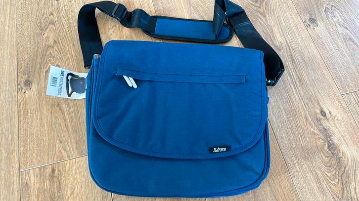 Live Postmenbag Fiets/Schoudertas Blauw Nieuw, Sieraden, Tassen en Uiterlijk, Tassen | Damestassen, Nieuw, Schoudertasje, Blauw
