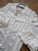 Fabienne Chapot Blouse Maat 40 - Zo Goed Als Nieuw, Maat 38/40 (M), Verzenden, Wit, Zo goed als nieuw