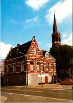 Zaamslag - Oud Raadhuis en Ned. Herv. Kerk, Verzamelen, Ophalen of Verzenden, 1960 tot 1980, Ongelopen, Zeeland