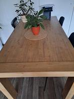 Gratis eettafel vandaag (zondag) ophalen, Ophalen, Gebruikt, 4 tot 6 stoelen