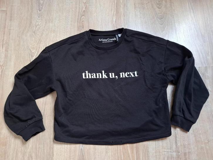 Ariana Grande kleding - mt S en mt L, Kleding | Dames, Truien en Vesten, Zo goed als nieuw, Maat 36 (S), Overige kleuren, Ophalen of Verzenden