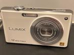 Panasonic Lumix DMC-FX40 Wit Leica, Gebruikt, 12 Megapixel, Compact, Ophalen of Verzenden
