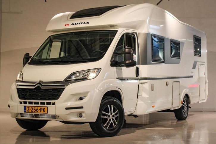 Citroen Adria CORAL S 670SL 163pk Als nieuw!, Caravans en Kamperen, Campers, Bedrijf, Overige merken, Diesel, Handgeschakeld, Airconditioning