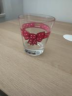 Blond amsterdam glas met strik, Huis en Inrichting, Keuken | Servies, Glas of Glazen, Blond Amsterdam, Ophalen of Verzenden, Glas