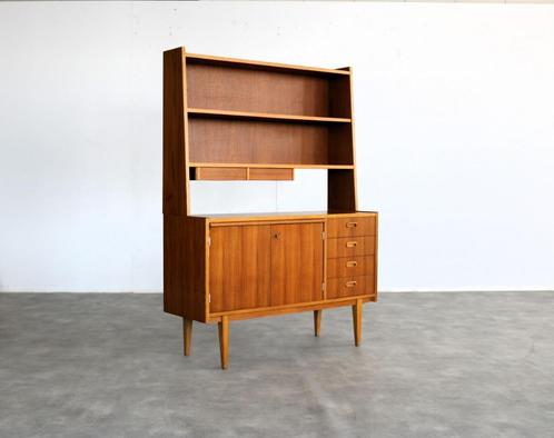 vintage wandkast | jaren 60 | secretaire | kast | Zweeds, Huis en Inrichting, Kasten | Secretaires, Gebruikt, Ophalen of Verzenden