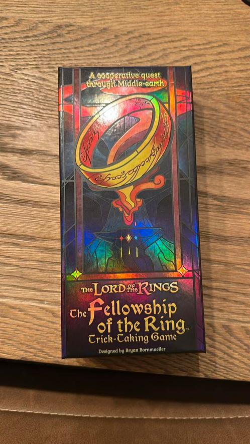Lord of the Rings – The Fellowship of the Trick-Taking Game, Hobby en Vrije tijd, Gezelschapsspellen | Bordspellen, Ophalen of Verzenden