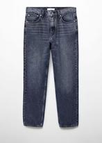 Mango Mens Straight Fit Jeans - Size 42 - BRAND NEW, Kleding | Heren, Broeken en Pantalons, Nieuw, Mango, Blauw, Ophalen of Verzenden
