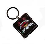 Metallica - Master Of Puppets Sleutelhanger, metal, rock,, Ophalen of Verzenden, Nieuw, Gebruiksvoorwerp