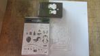 Stampin' Up! Stempelset + pons, Ophalen of Verzenden, Zo goed als nieuw, Overige thema's, Overige typen