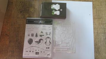Stampin' Up! Stempelset + pons beschikbaar voor biedingen