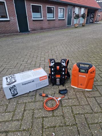 Stihl ar 2000L set. Topstaat!!