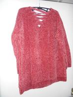 oud roze trui, Rainbow, Maat 42/44 (L), Ophalen of Verzenden, Roze