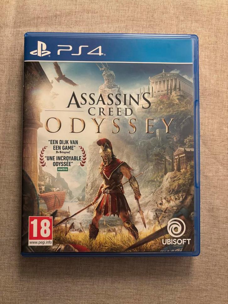 Assassin's Creed Odyssey - PS4, Spelcomputers en Games, Spelcomputers | Sony PlayStation 4, Gebruikt, Original, Ophalen of Verzenden