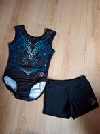 Sparkel en dreams turnpakje met broekje maat 122-128, Sport en Fitness, Turnen, Kindermaat 122 t/m 140, Ophalen of Verzenden, Zo goed als nieuw