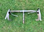racestuur+stuurpen+handgrepen voor retro Batavus racefiets, Ophalen of Verzenden, Gebruikt, Aluminium, Batavus