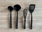 Brabantia black line keukengerei, Huis en Inrichting, Keuken | Keukenbenodigdheden, Ophalen, Zo goed als nieuw