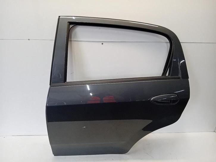 Portier links achter Fiat Punto, Auto-onderdelen, Carrosserie en Plaatwerk, Deur, Fiat, Gebruikt, Herkomst onderdeel bekend, 12 maanden garantie