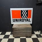 Uniroyal banden reclamebord, Ophalen, Gebruikt, Reclamebord