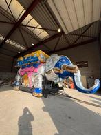 Carnavalswagen - Olifant, Ophalen, Gebruikt