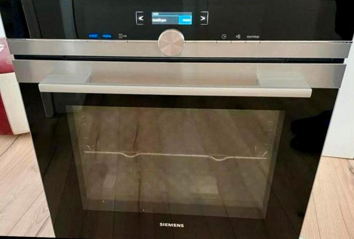 ZGAN SIEMENS Multifunctionele inbouw Oven HB634GBS1, Witgoed en Apparatuur, Ovens, Zo goed als nieuw, Inbouw, Oven met grill, 45 tot 60 cm