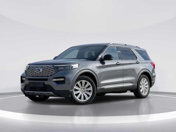 Ford Explorer 3.0 Plug-in Hybrid 4x4 Platinium 2021 | A1-81-, Auto's, Ford, Bedrijf, Explorer, Overige brandstoffen, SUV of Terreinwagen