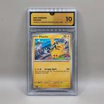 Pikachu World Championship 2024 - Global Grading 10, Ophalen of Verzenden, Nieuw, Losse kaart, Foil