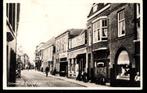 Sassenheim (ZH), Straatgezicht met winkels en tramspoor 1946, Verzenden, 1940 tot 1960, Gelopen, Zuid-Holland