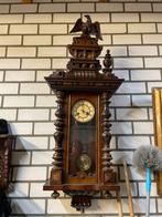 Paarden klok, Ophalen