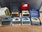 lot 6st vintage typemachines retro koffer-typemachine, Diversen, Typemachines, Ophalen, Gebruikt