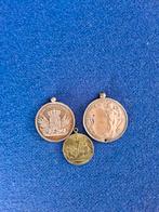 3 medailles/herdenkingspenningen Nederland begin 1900, Ophalen of Verzenden, Overige materialen