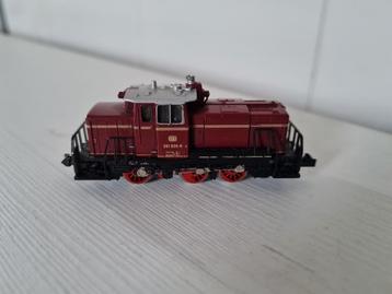 Minitrix BR261 DB dieselloc 2064 beschikbaar voor biedingen