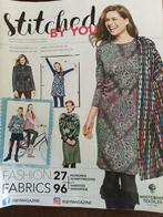 Stitched By You Herfst/Winter 2018 25 patronen 96 variaties, Ophalen of Verzenden, Zo goed als nieuw, Vrouw, Overige merken