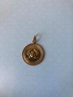Gouden hanger kreeft, Sieraden, Tassen en Uiterlijk, Kettinghangers, Ophalen of Verzenden, Goud, Overige voorstellingen