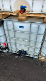 1000 liter ibc, Kunststof, Gebruikt, Ophalen of Verzenden, 150 liter of meer