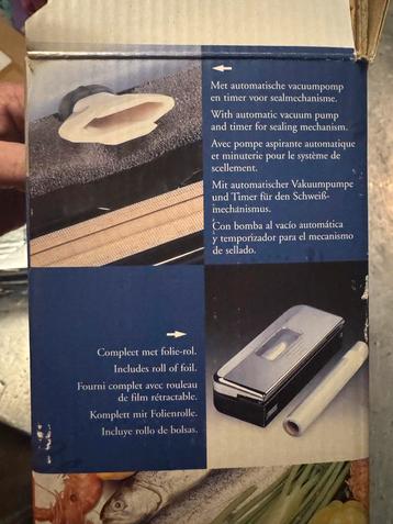 Princess Classic Vacuum Sealer - Nieuw in doos! beschikbaar voor biedingen