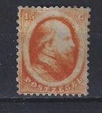 NVPH 6 ongebruikt Willem III 1864 ; OUD NEDERLAND p/stuk, Postzegels en Munten, Postzegels | Nederland, Verzenden, T/m 1940, Postfris