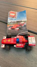 LEGO 40190 FERRARI F 138, Kinderen en Baby's, Speelgoed | Duplo en Lego, Complete set, Ophalen of Verzenden, Lego, Zo goed als nieuw