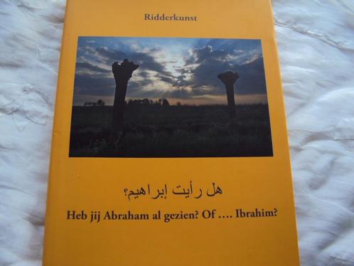 Ridderkunst heb jij Abraham al gezien? Of... Ibrahim?, Boeken, Kunst en Cultuur | Beeldend, Zo goed als nieuw, Overige onderwerpen