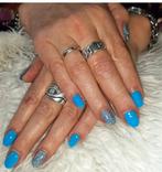 Acryl nagels. Spapedicure. Teennagels.wimpers extensions, Ophalen of Verzenden, Nieuw, Pruik of Haarverlenging