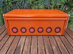 brabantia broodtrommel oranje retro vintage, Ophalen, Gebruikt