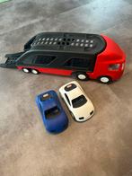 Little tikes vrachtwagen/autotransporter, Kinderen en Baby's, Speelgoed | Speelgoedvoertuigen, Ophalen, Gebruikt