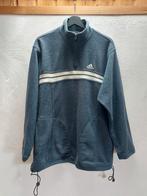 Adidas fleece trui zip up blauw maat L, Kleding | Dames, Truien en Vesten, Gedragen, Blauw, Maat 42/44 (L), Ophalen of Verzenden