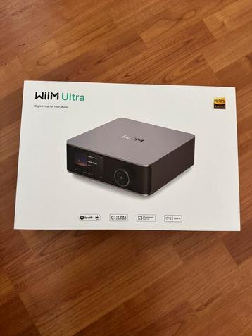 WiiM ultra streamer beschikbaar voor biedingen