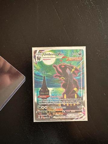 Pokemon Evolving skies umbreon (moonbreon) #215/203 beschikbaar voor biedingen