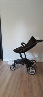 Mima Xari Kinderwagen - Stijlvol en Comfortabel, Gebruikt, Verstelbare duwstang, Ophalen, Kinderwagen